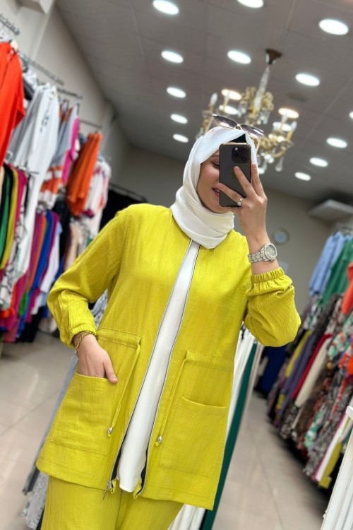 Bürümcük Takım Yağ Yeşili