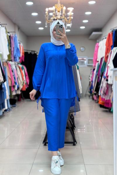 ÇİLEK TAKIM Saks Mavisi