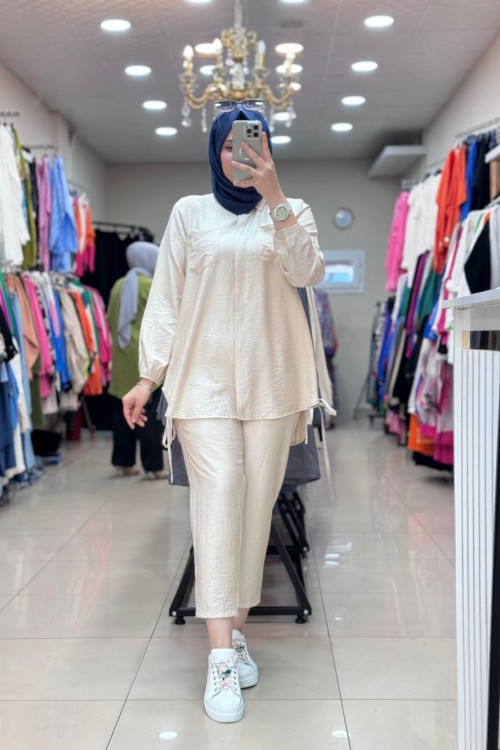 ÇİLEK TAKIM Taş Rengi