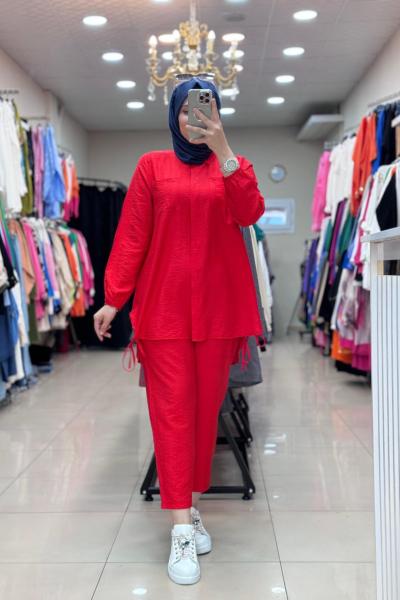 ÇİLEK TAKIM Kırmızı