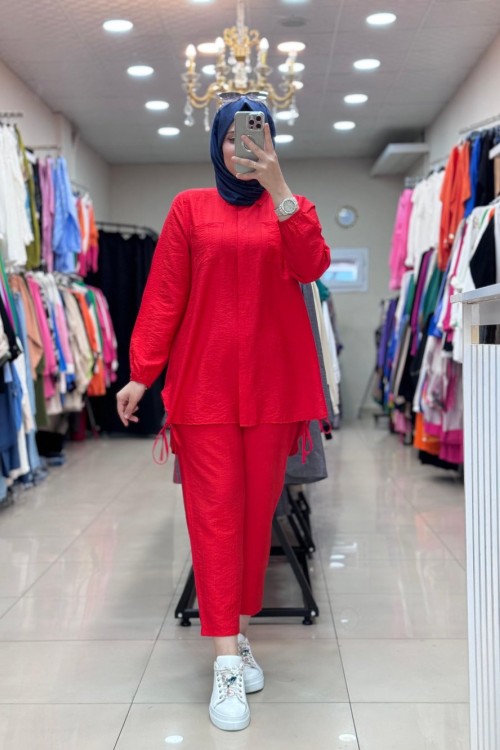 ÇİLEK TAKIM Kırmızı