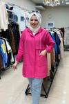 Cotton Ceket Fuşya Fuşya