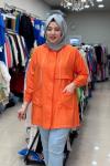 Cotton Ceket Turuncu