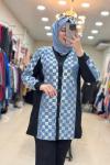 DAMA PUL KOTLU TAKIM Siyah