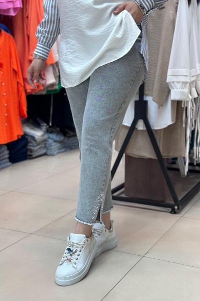 DAMLA TAŞLI KOT Füme