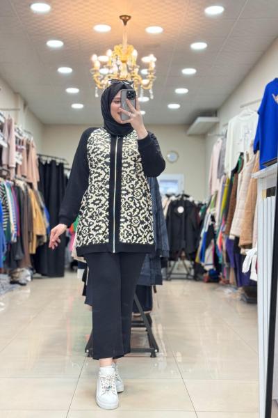 DERİ SIVAMA TAKIM Siyah