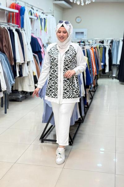 DERİ SIVAMA TAKIM Beyaz