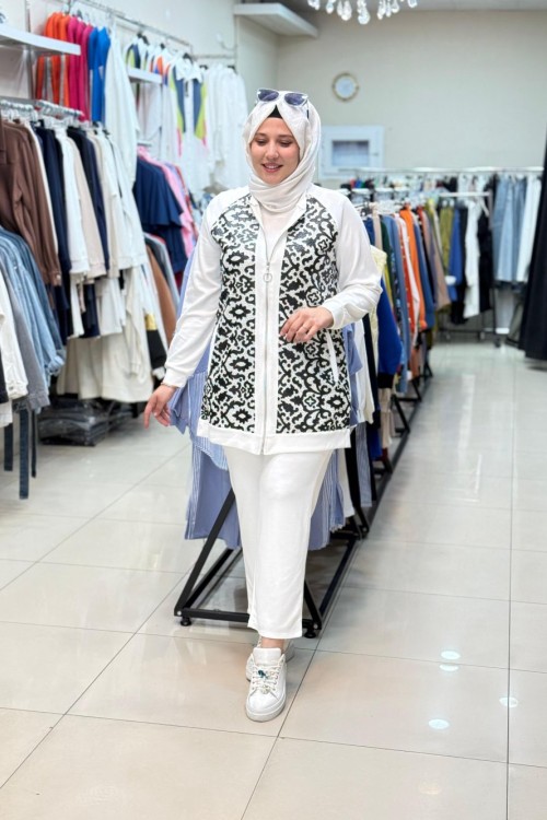 DERİ SIVAMA TAKIM Beyaz