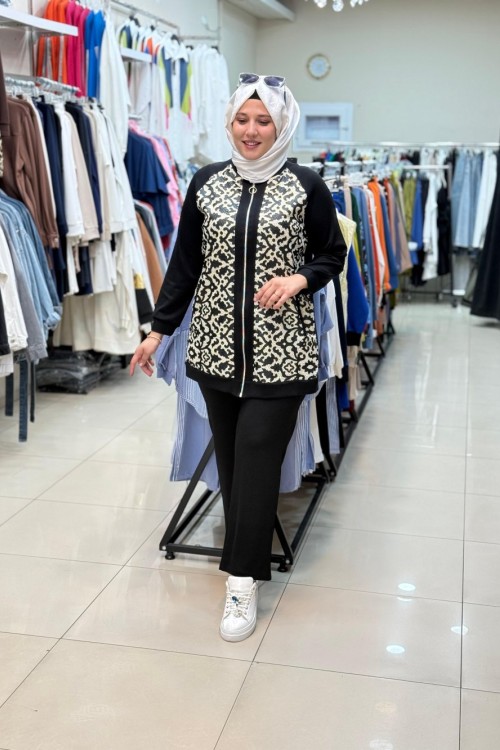 DERİ SIVAMA TAKIM Siyah