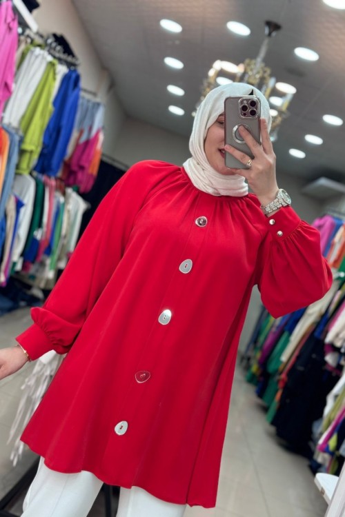 DOĞA TUNİK Kırmızı