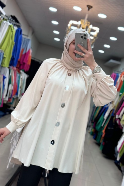 DOĞA TUNİK Taş Rengi