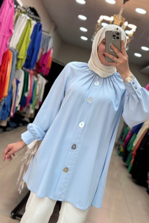 DOĞA TUNİK Bebe Mavisi