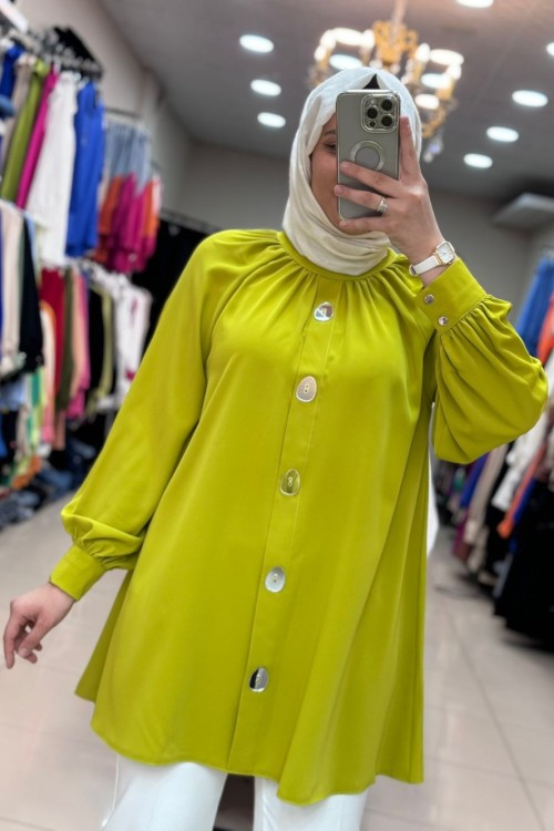 DOĞA TUNİK Yağ Yeşili