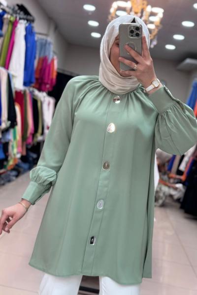 DOĞA TUNİK Mint Yeşili