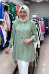 DOĞA TUNİK Mint Yeşili