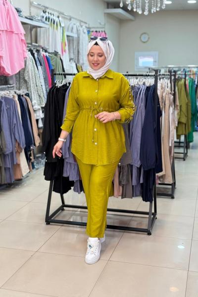 EBRU TAKIM Yağ Yeşili