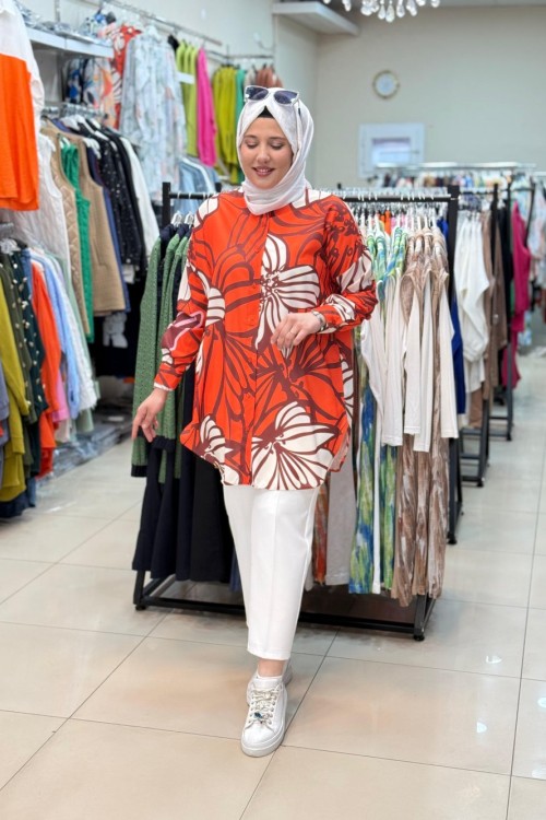 EGE GÖMLEK  Nar Çiçeği