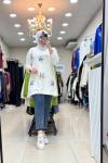 ELİZA TAŞLI KOT PANTOLON Lacivert