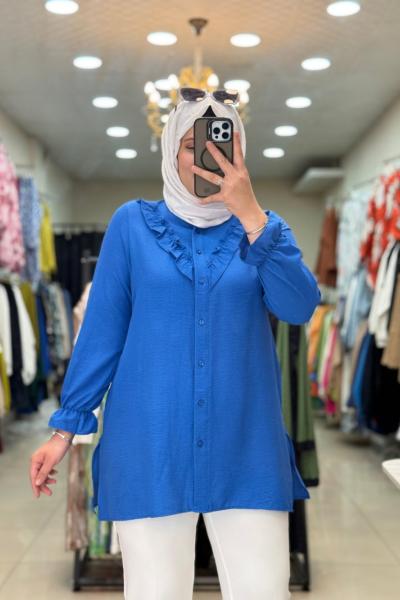 ELSA GÖMLEK  Saks Mavisi