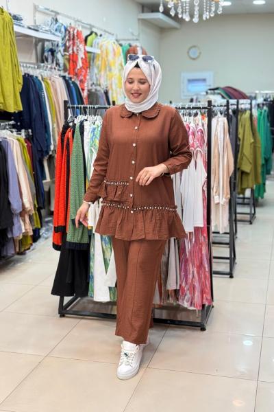 ESİO TAKIM Kahverengi