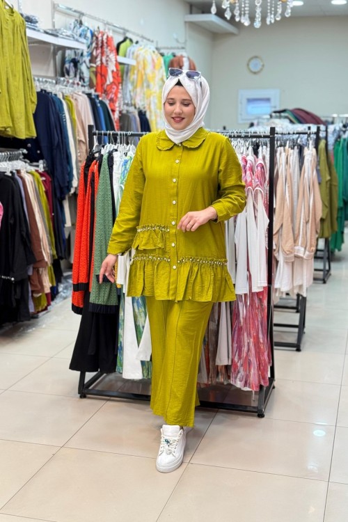 ESİO TAKIM Yağ Yeşili