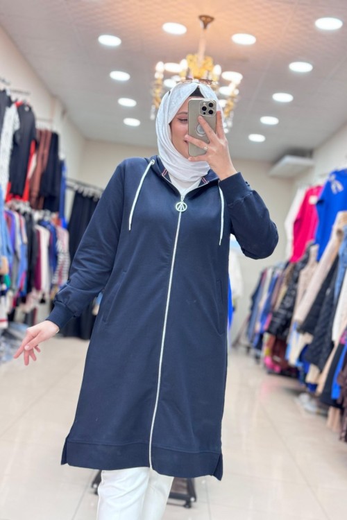 FERMUARLI KAP Lacivert