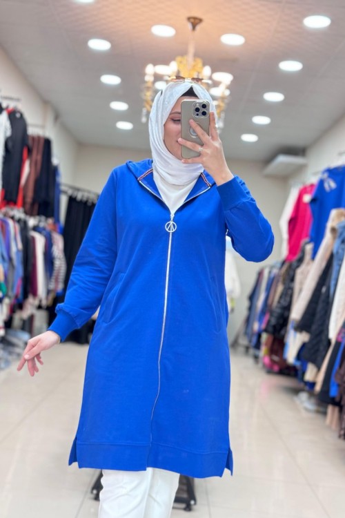 FERMUARLI KAP Saks Mavisi