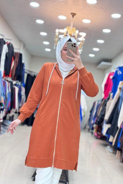 FERMUARLI KAP Kahverengi