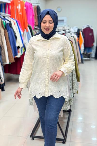 FİSTO GÖMLEK  Sarı