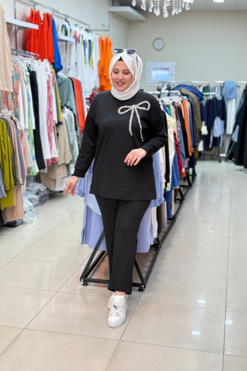 FİYONKLU OYSHO TAKIM  Siyah