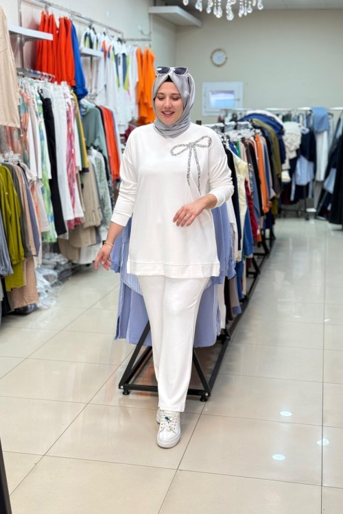 FİYONKLU OYSHO TAKIM  Beyaz