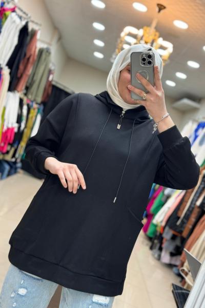 İkoll Oysho Tunik Siyah  Siyah