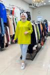 İKOLL TAŞ DETAYLI SWEATSHIRT Yağ Yeşili
