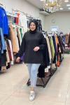 İKOLL TAŞ DETAYLI SWEATSHIRT Siyah