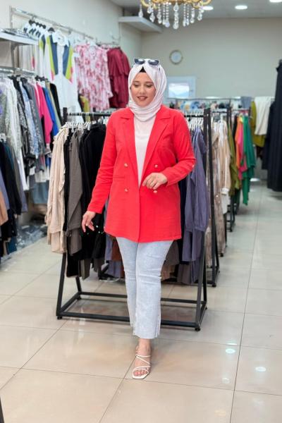 İPEK CEKET Nar Çiçeği