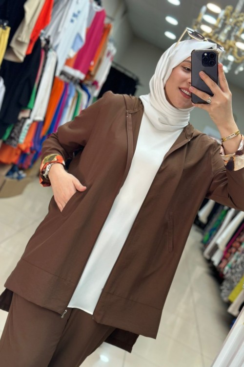 Kapşonlu Takım A.K Acı Kahve