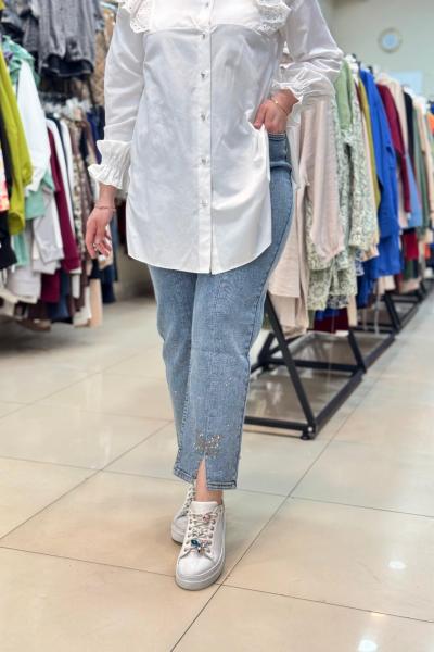 KELEBEK KOT BUZ MAVİ