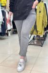 KEMERLİ DÜZ KOT PANTOLON  Füme
