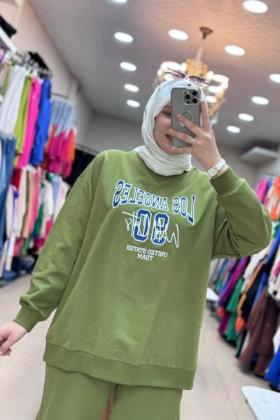 KOLEJ NAKIŞLI TAKIM HAKİ Haki