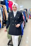 KRUVAZE BLAZER CEKET Siyah