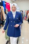KRUVAZE BLAZER CEKET Lacivert