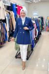 KRUVAZE BLAZER CEKET Lacivert