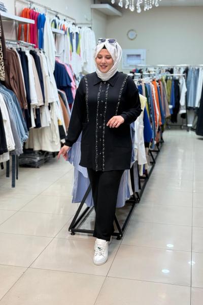 MENEKŞE TAKIM Siyah