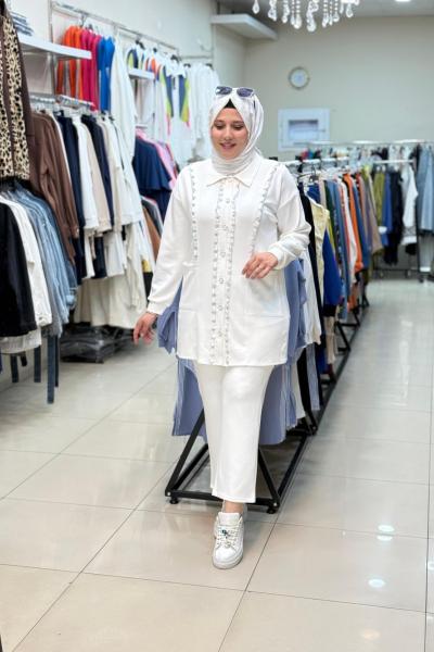 MENEKŞE TAKIM Beyaz