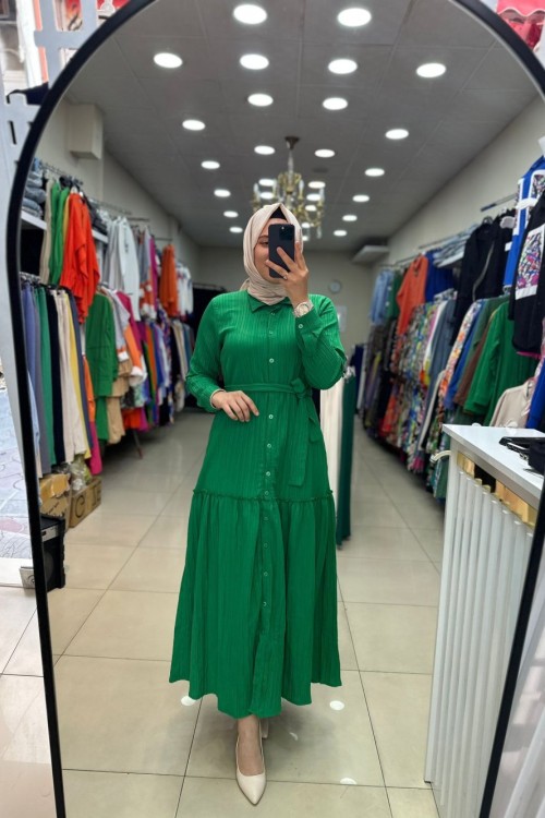 Milano Elbise Benetton Yeşil