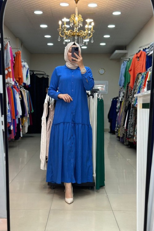 Milano Elbise Saks Mavisi