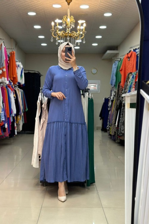 Milano Elbise Açık Mavi