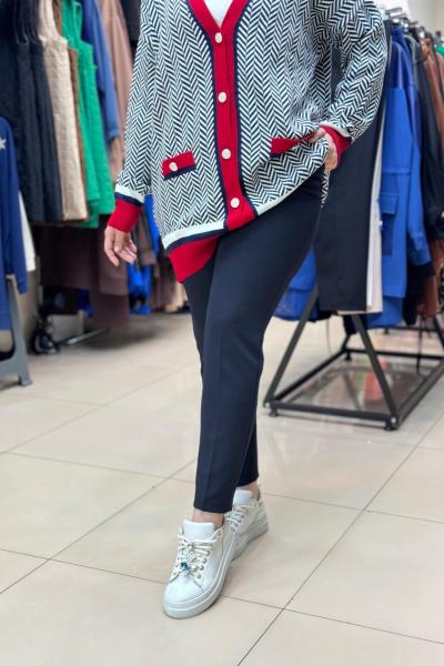 Modiva MUHTEŞEM Kumaş Pantolon Lacivert