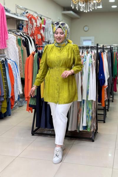 NARE GÖMLEK  Yağ Yeşili