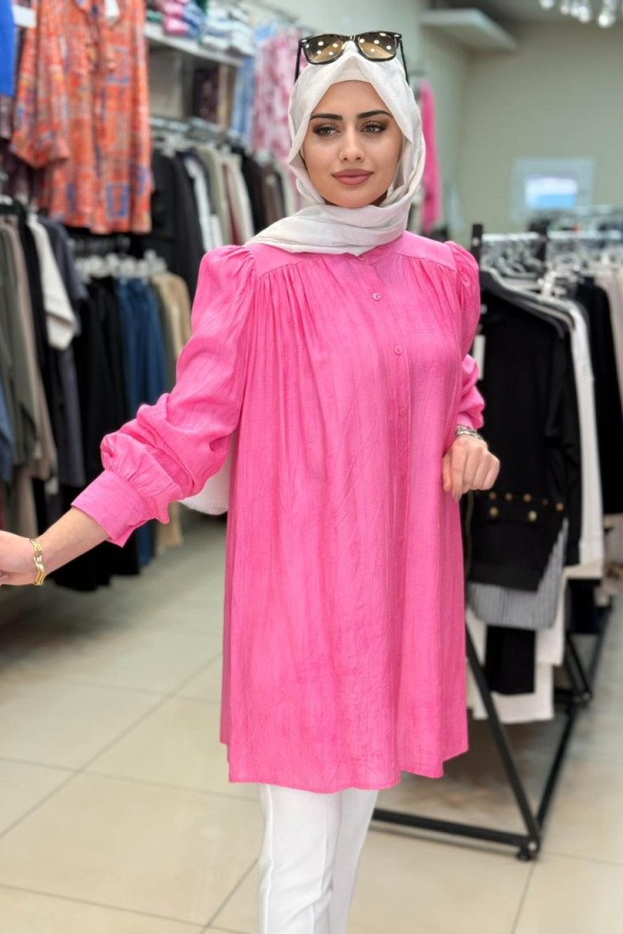 Nare Gömlek Pembe